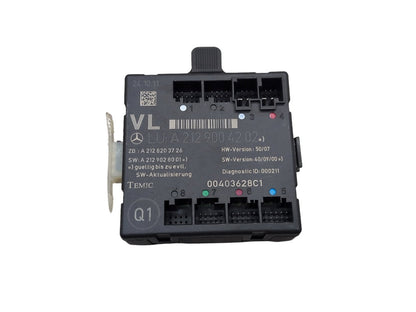 09-12 OEM Mercedes-Benz E550 W212 Front Left Driver Door Control Module