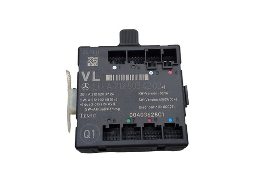 09-12 OEM Mercedes-Benz E550 W212 Front Left Driver Door Control Module