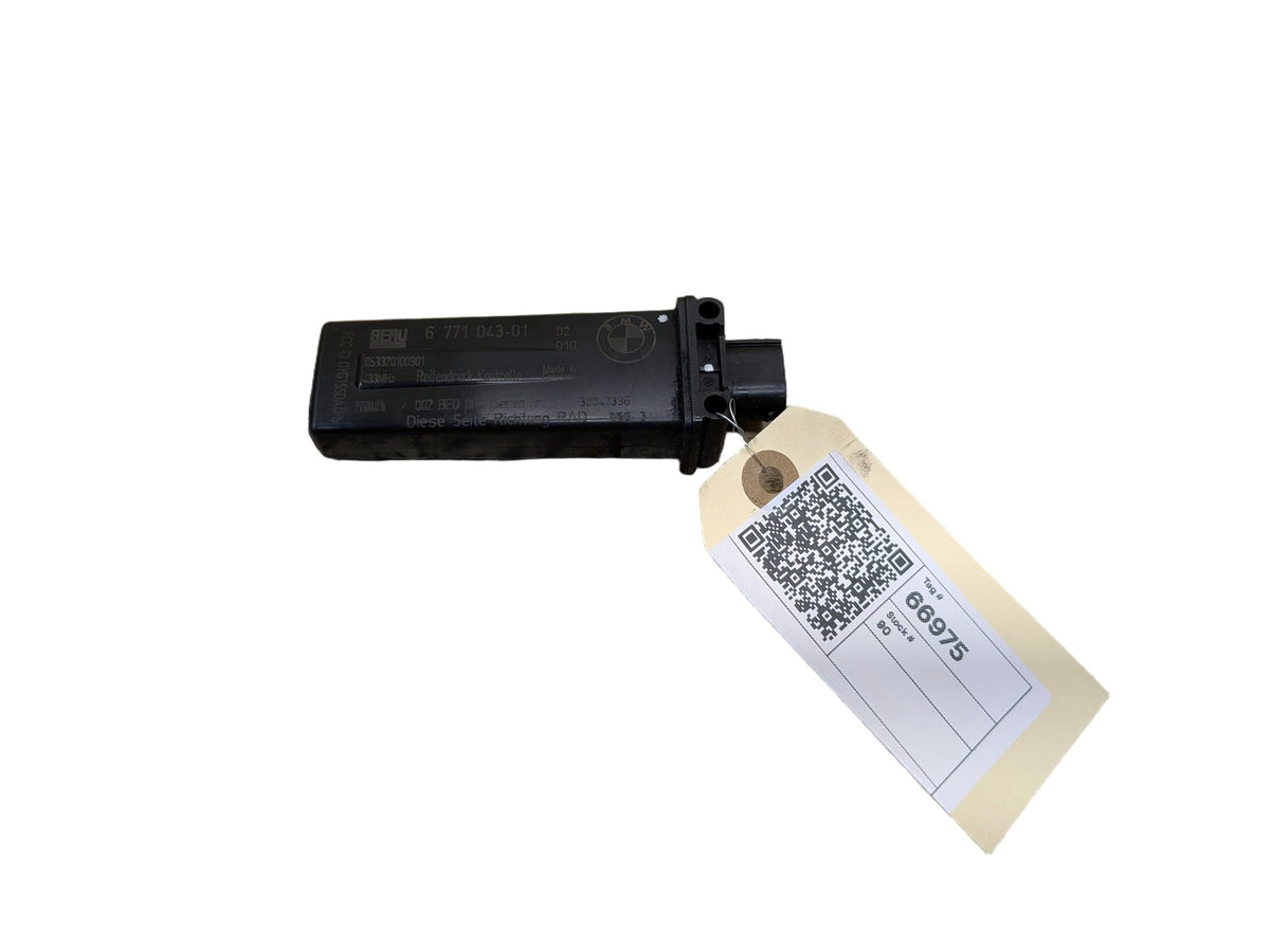 OEM BMW E82 E88 E90 E92 E93 F10 Tire Pressure Monitoring Sensor Module RDC TPMS