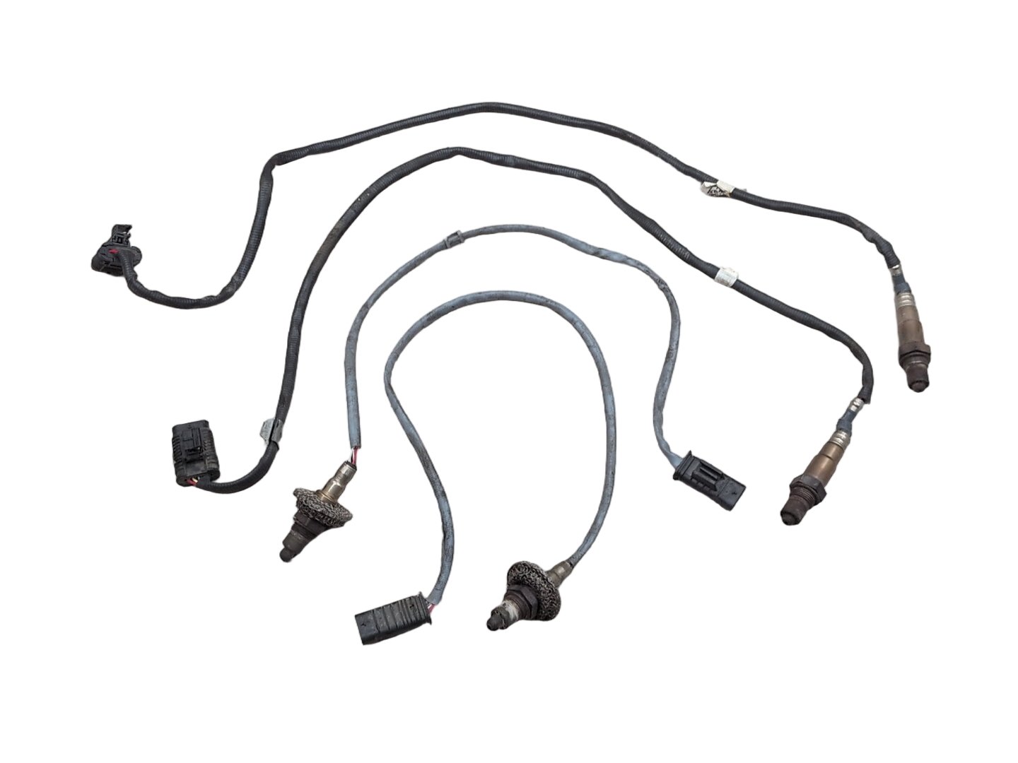 OEM BMW G30 M550 G12 750 N63R Cat Catalytic Oxygen O2 Lambda Probe Sensors SET