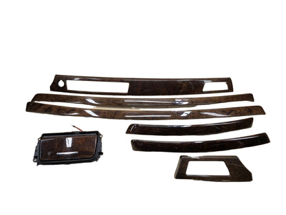 2007-2013 BMW 328i E93 Front Rear Left Right Dash Interior Trims SET 7129555