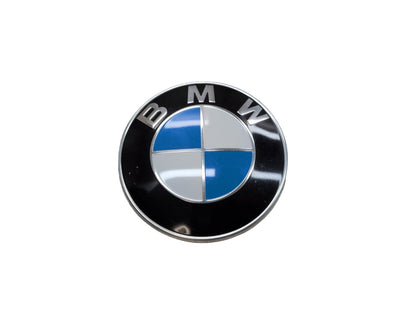 OEM BMW E82 E92 F02 F10 F22 F30 F44 F82 Rear Trunk Lid Round Emblem Logo 82MM