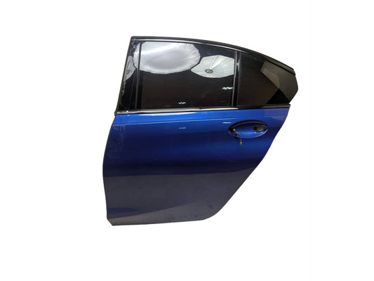 2019-2026 BMW 330 M340i G20 Rear Left Driver Door Shell Panel Blue C31