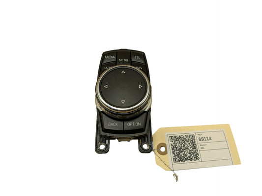 OEM BMW F15 F22 F30 F48 F80 F82 iDrive Navigation Controller Knob NBT NAV Button