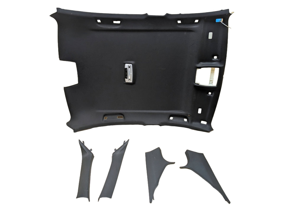 2012-2018 BMW 320i 335 340 330 F30 Headliner BLACK SET OEM *No Sunroof