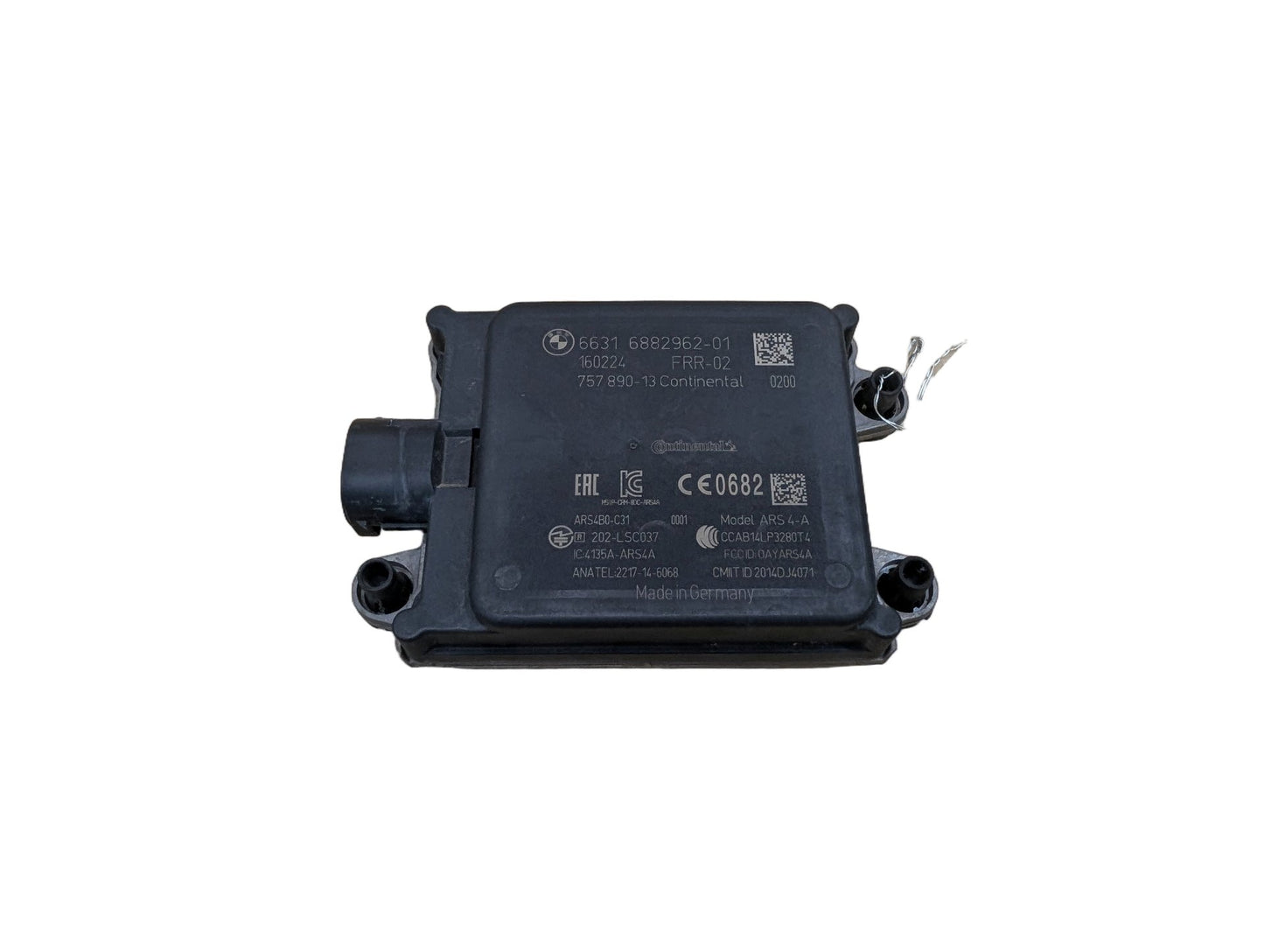 16-19 OEM BMW G11 G12 740i 750i ACC Active Cruise Control Radar Sensor FRR-02