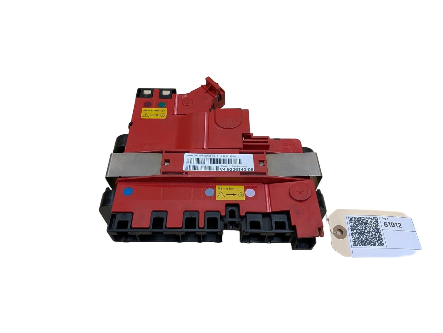 2011-2016 BMW X3 F25 Rear Battery B+ Terminal Junction Point Relay Fuse Box 9206140