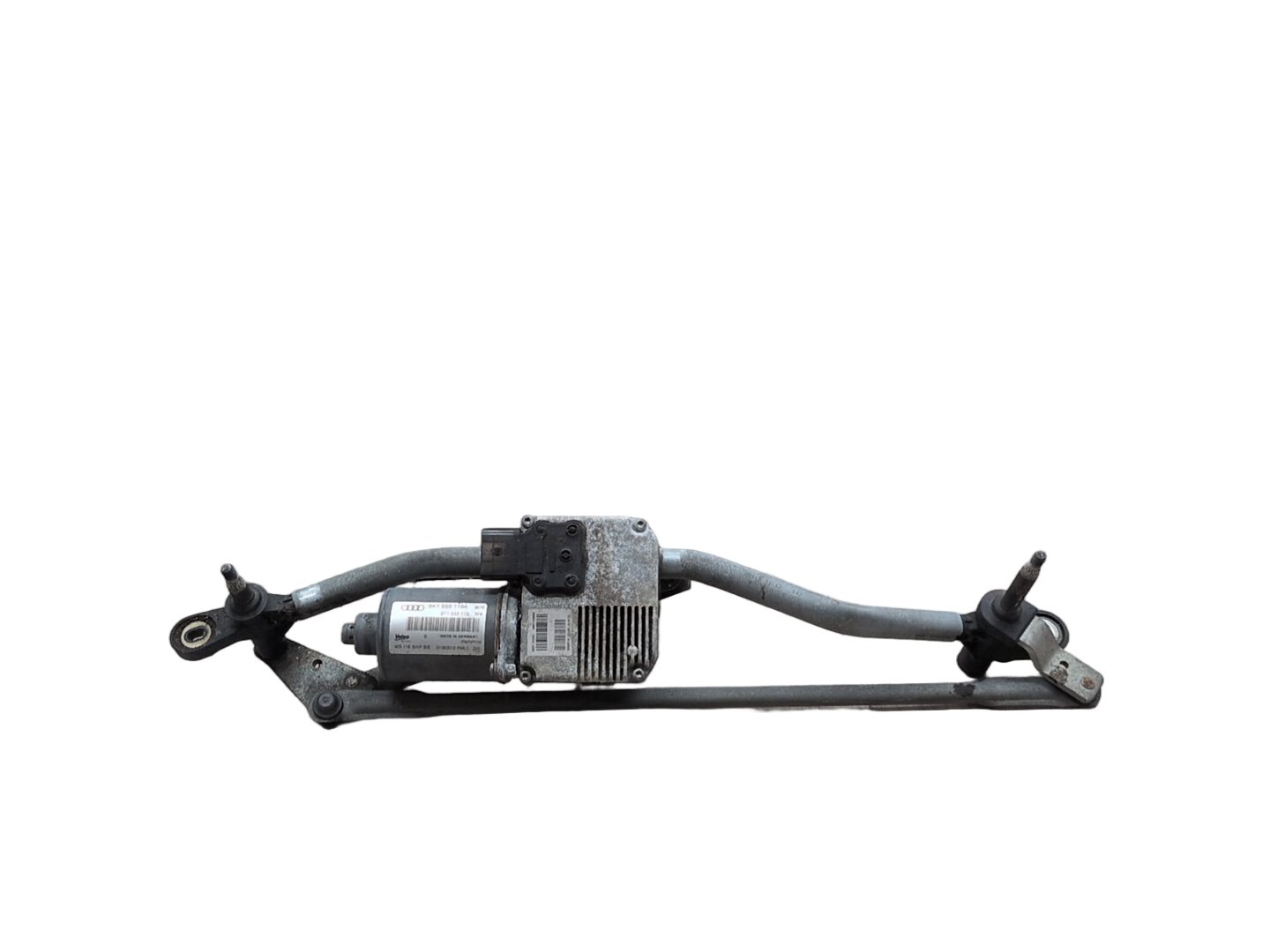 2010-2016 Audi S4 B8 Front Windshield Wiper Motor w/ Assembly 8K1955119A OEM
