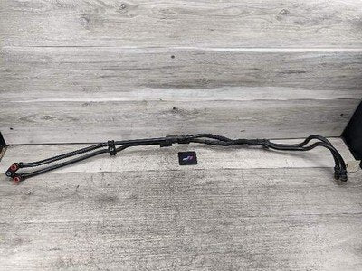 14-19 OEM BMW F15 F16 X5 X6 Transmission Oil Cooler Inlet Outlet Hose Line N55