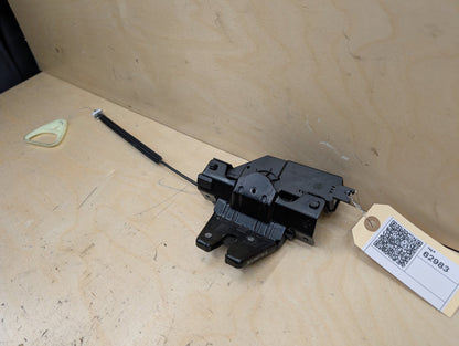 OEM BMW E82 E88 E90 E92 E93 Rear Trunk Lid Latch Lock Opener Actuator w/ Cable