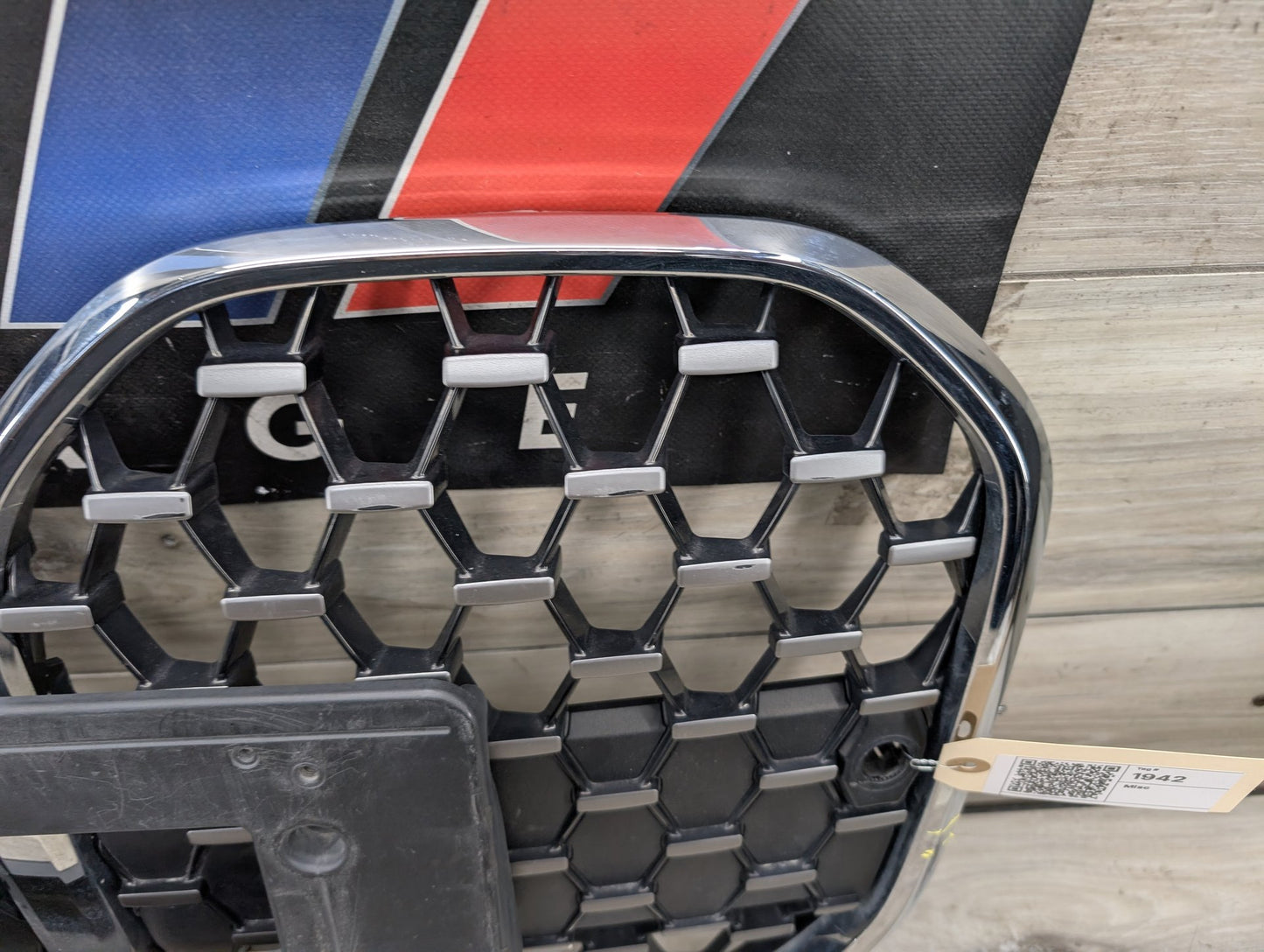2021-2026 BMW 430i G22 Front Middle Center Bumper Cover Grille 7486809