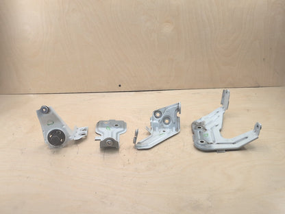 2018-2024 BMW X3 G01 Front Left Driver Fender Brackets SET 7424677 OEM