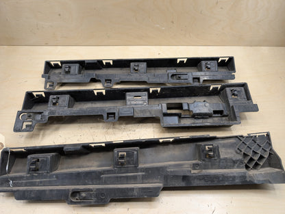 2012-2018 BMW 328i F30 Right Passenger Side Skirt Rocker Panel Brackets SET 7256920