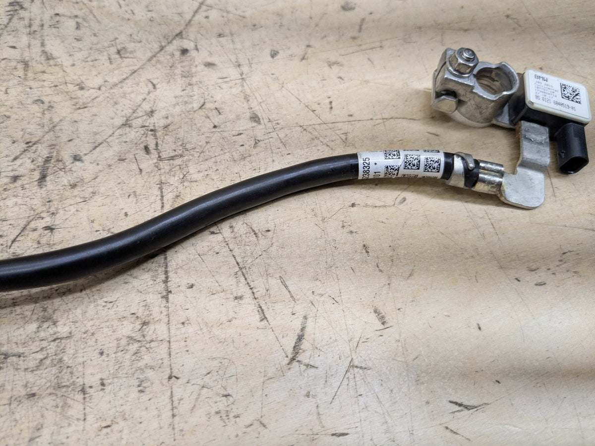 OEM BMW G01 G12 G30 530 540 M550 X3 Negative Battery Cable Terminal IBS Sensor