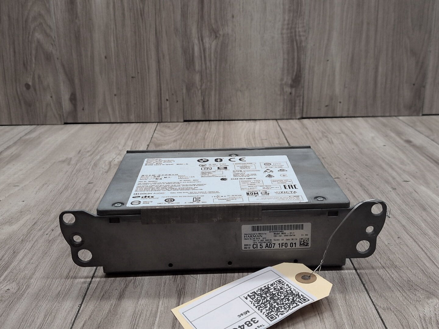 OEM BMW F90 G20 G30 G05 X5 Z4 Navigation Headunit Radio Audio Head Unit MGU