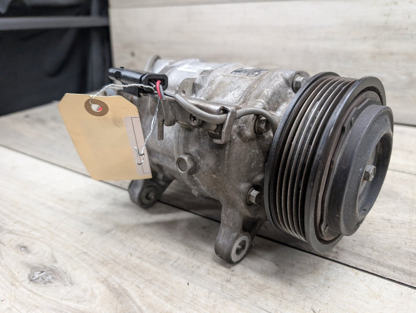 OEM BMW F22 F23 F30 F32 F33 F36 AC Compressor Clutch A/C Pump Pulley B46 B58