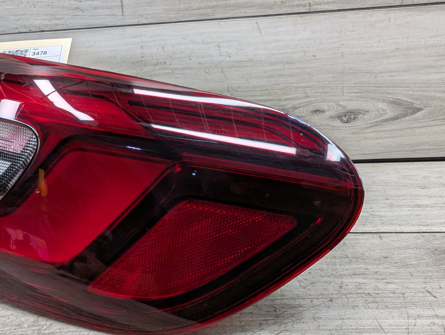 2019-2026 BMW X5 G05 Rear Right Passenger Outer Tail Light 5A164B4