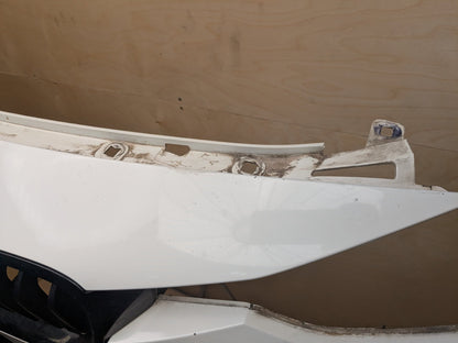 2012-2018 BMW 320i 328 335 F30 Front Bumper Cover White 300 Alpineweiss