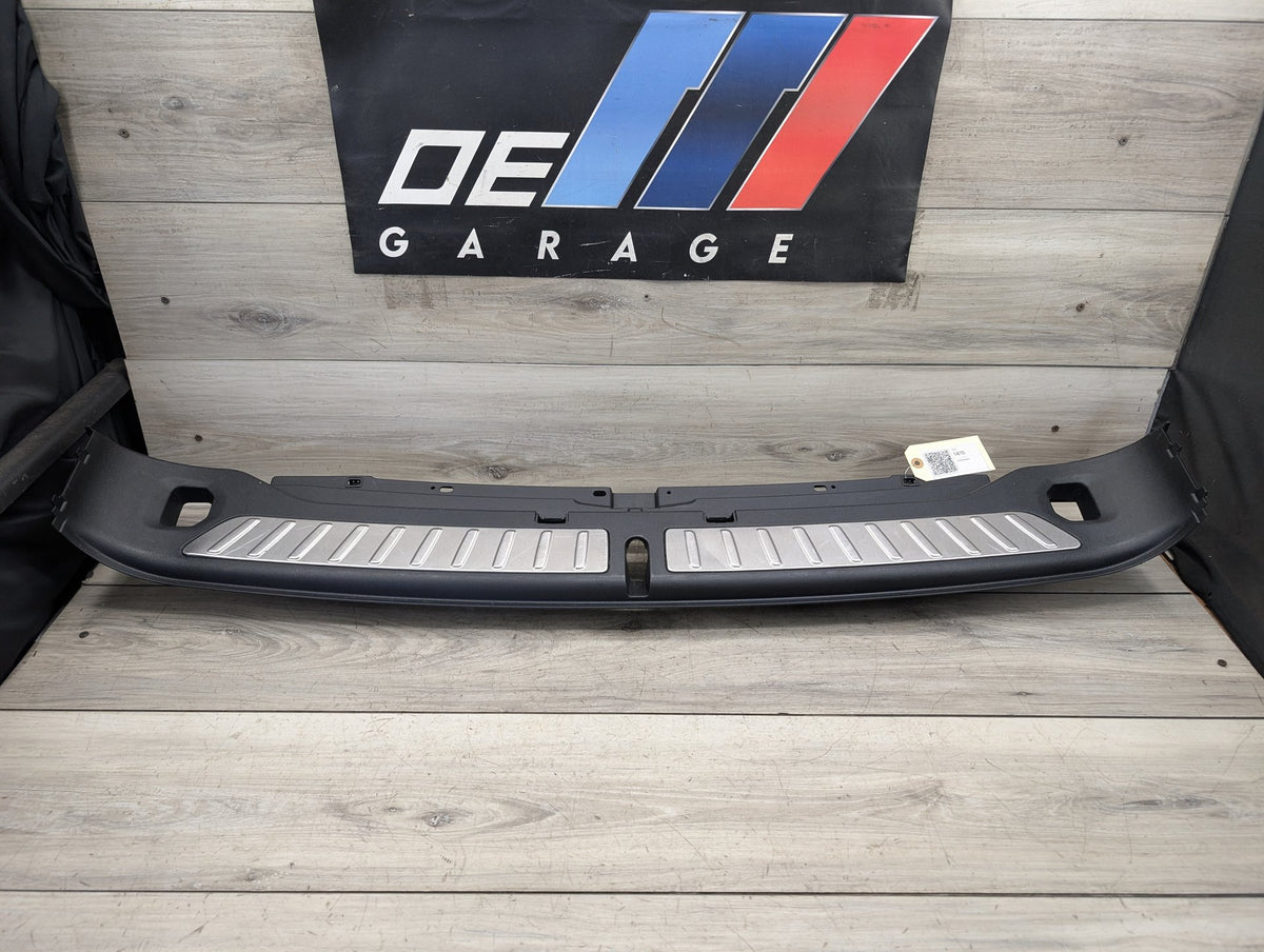 18-24 OEM BMW G01 F97 X3 X3M Trunk Scuff Plate Door Sill Latch Surround Trim