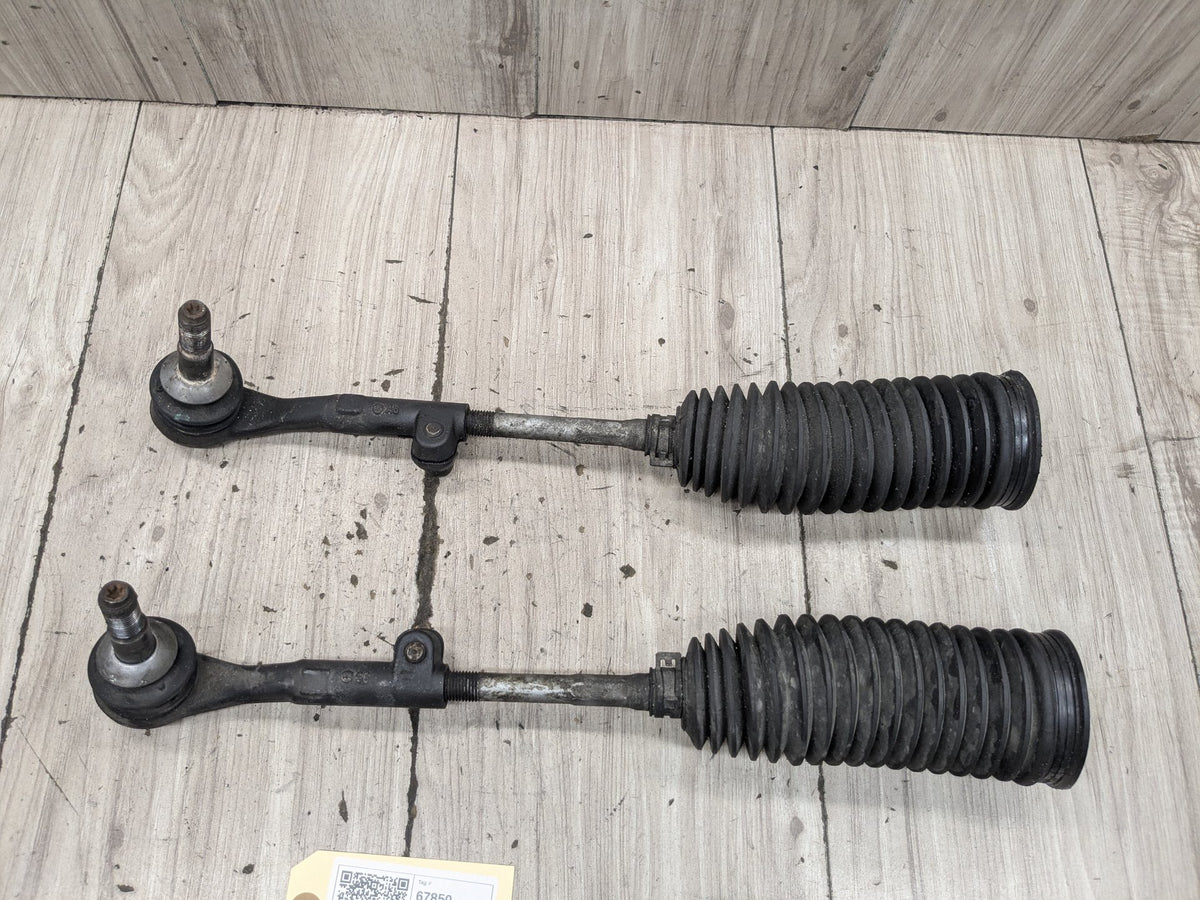 2007-2013 BMW 335i E92 Left Right Tie Rod W/ Boot SET 6765235 OEM