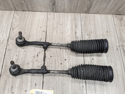 2007-2013 BMW 335i E92 Left Right Tie Rod W/ Boot SET 6765235 OEM