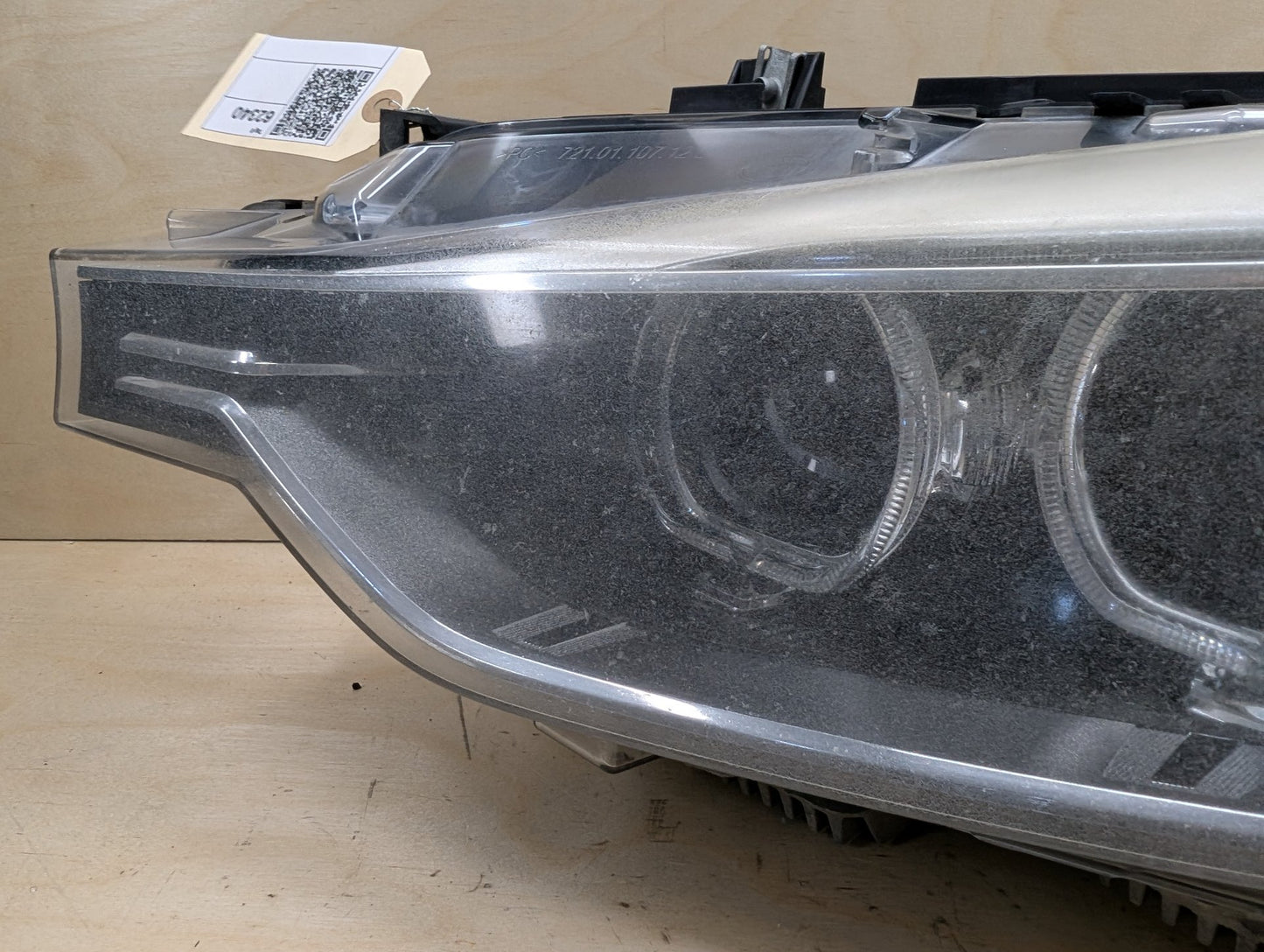 12-15 OEM BMW F30 F31 328 335 Left Driver Adaptive Bi Xenon Headlight w/ Modules