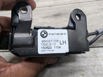 2014-2018 BMW X5 F15 Lower Liftgate Tailgate Lock Latch Actuator SET 7351058