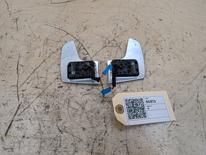 2010-2017 BMW 535i GT xDrive F07 Left Right Steering Wheel Paddle Shifter SET 9372496 OEM