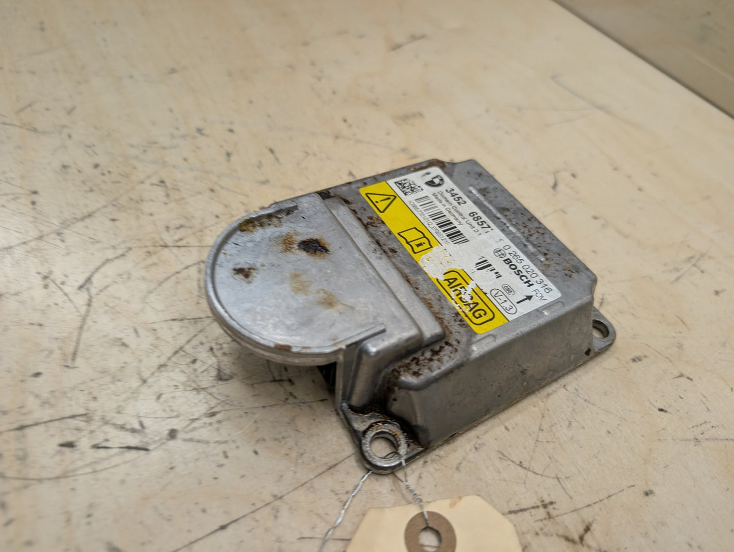 2012-2018 BMW 328i F30 SRS Airbag Air Bag Module 6857701