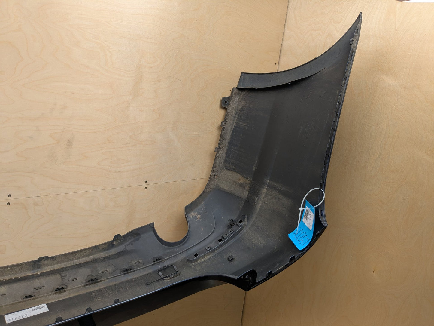 17-20 BMW G30 530 540 M550 Rear Bumper Cover Panel BLUE A89