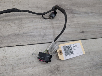 2015 - 2019 BMW X6 F86 Rear Bumper PDC Parking Sensor Wiring Wire Harness 9358061 S63B44T2