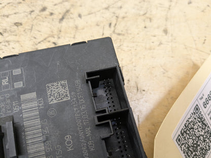 2012-2018 Audi A6 C7 Rear Left Driver Door Control Module 4G8959795J OEM
