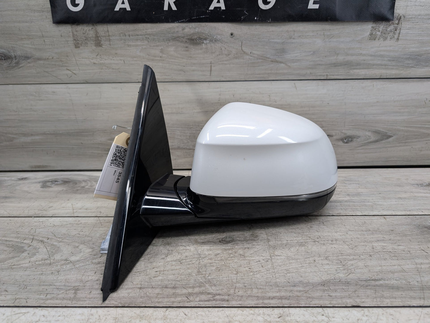 19-23 OEM BMW G05 G07 X5 X7 Left Driver Side Mirror Blind Spot Camera White A96