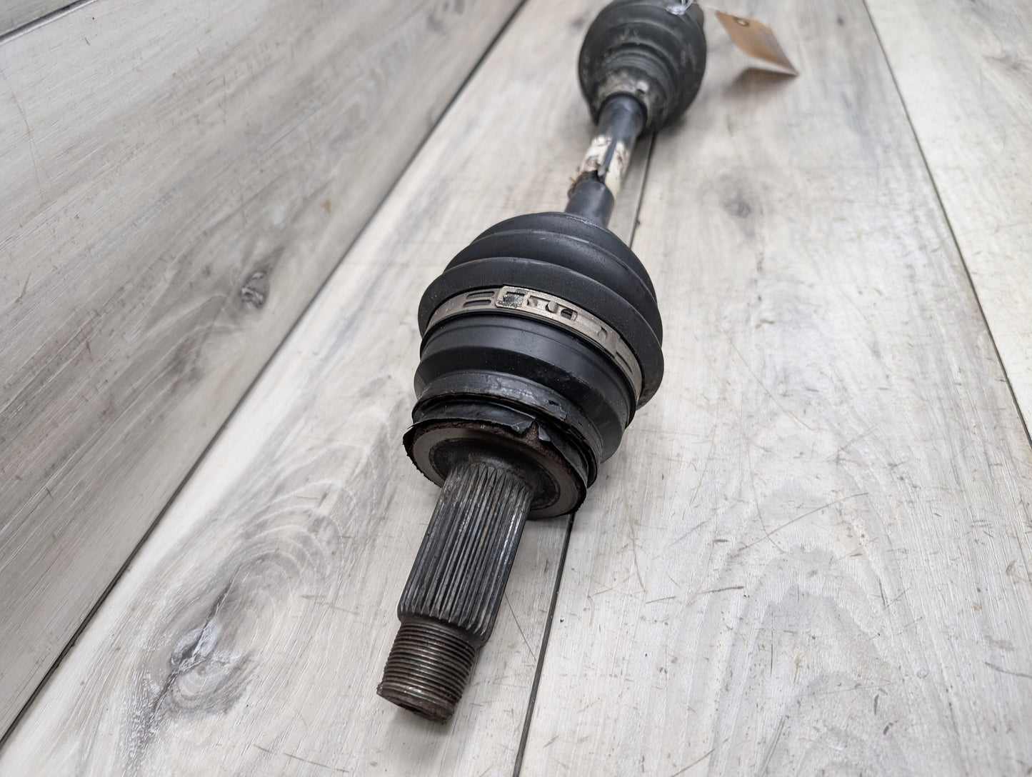 07-14 OEM BMW E70 E71 X5 X6 Front Left Driver Side Output CV Axle Shaft FL