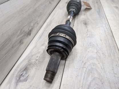 07-14 OEM BMW E70 E71 X5 X6 Front Left Driver Side Output CV Axle Shaft FL