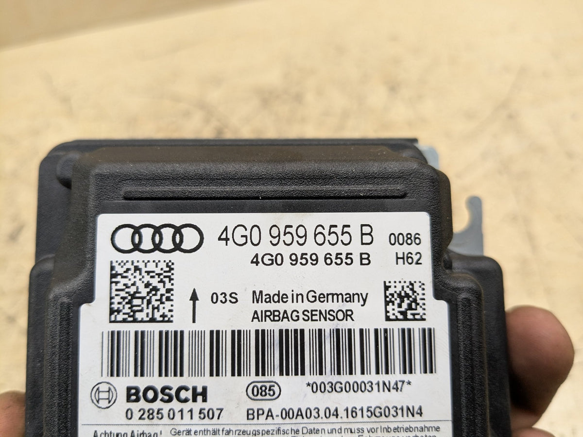 2012-2018 Audi A6 C7 SRS Airbag Air Bag Module 4G0959655B OEM