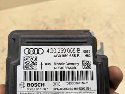 2012-2018 Audi A6 C7 SRS Airbag Air Bag Module 4G0959655B OEM