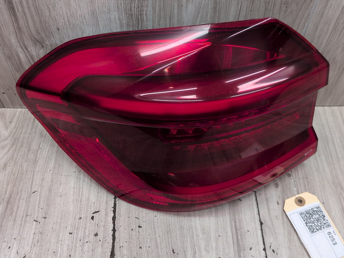 18-21 OEM BMW G01 F97 X3 X3M Rear Left Driver Side LED Outer Tail Light