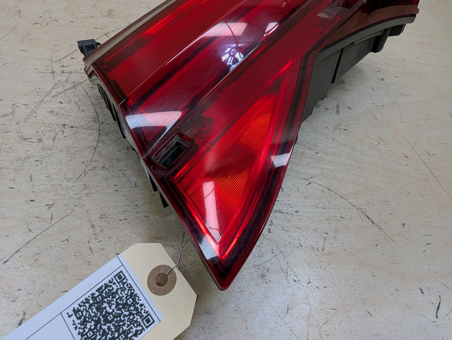 16-19 OEM BMW G11 G12 740 750 Rear Right Passenger Trunk Inner Stop Tail Light