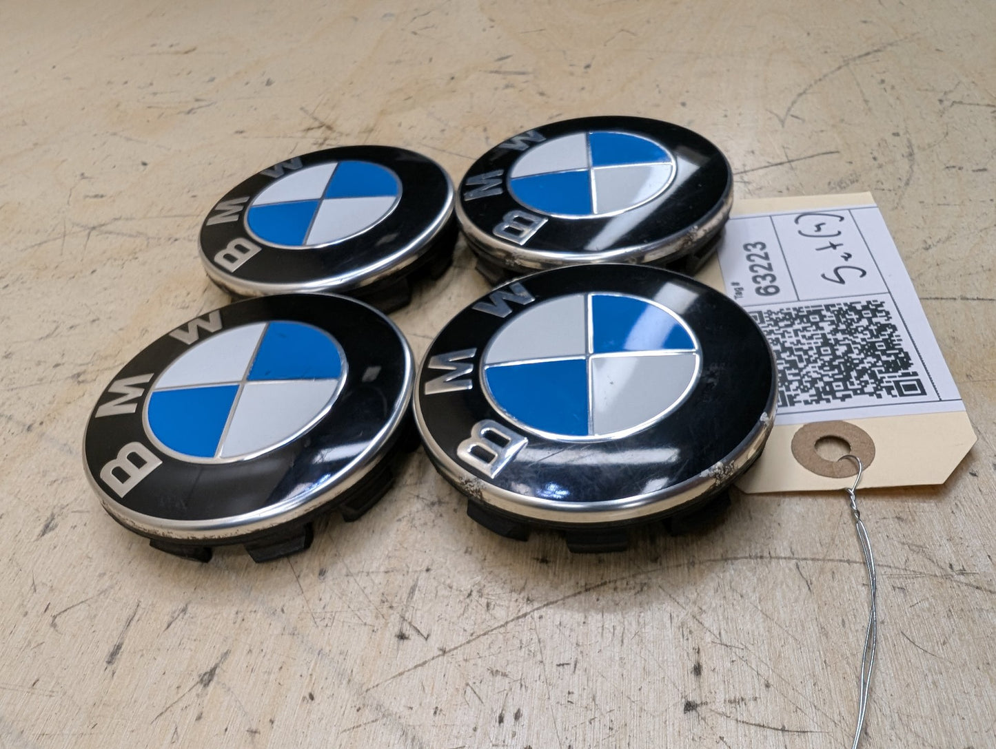 OEM BMW E90 F10 F15 F22 F30 F32 F36 F80 F82 M3 M4 Wheel Hub Rim Center Cap Cover