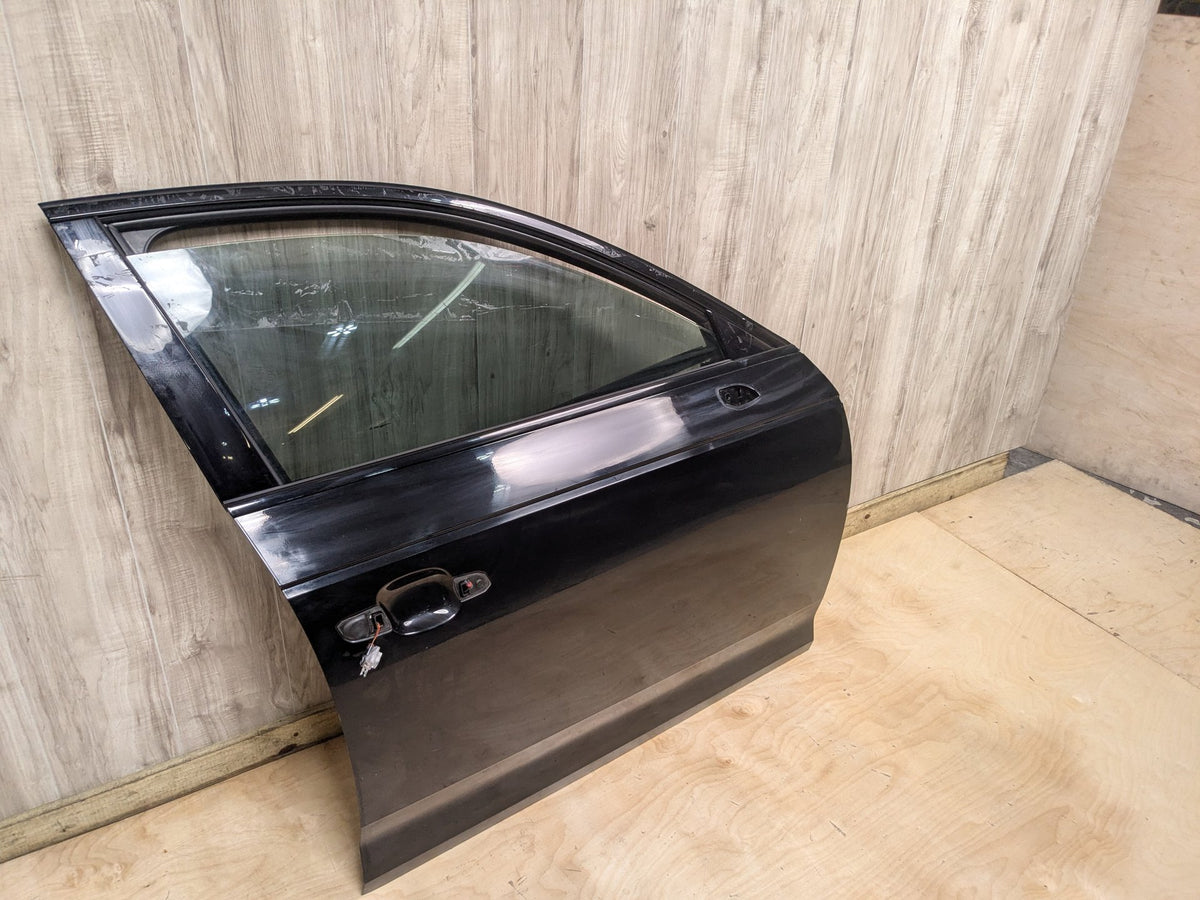 2017-2019 OEM Audi A4 S4 RS4 B9 Front Right Passenger Door Shell Panel Black A2