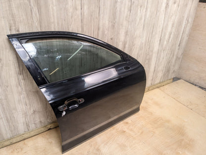 2017-2019 OEM Audi A4 S4 RS4 B9 Front Right Passenger Door Shell Panel Black A2