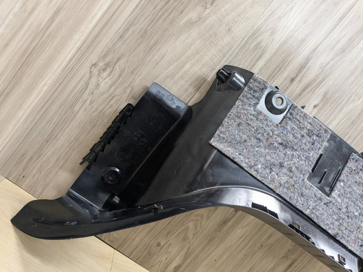 2009-2011 Mercedes-Benz SLK-Class R171 Rear Trunk Cargo Scuff Loading Trim Cover Plate A1716900041 OEM