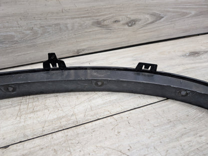 07-13 OEM BMW E70 X5 Front Left Driver Fender Flare Wheel Arch Molding Trim