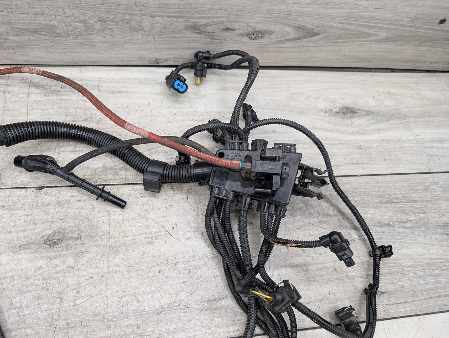 2018 - 2024 BMW X3 G01 Engine Motor Transmission Wiring Wire Harness SET 8605927