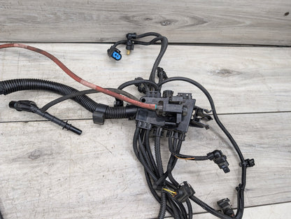 2018 - 2024 BMW X3 G01 Engine Motor Transmission Wiring Wire Harness SET 8605927