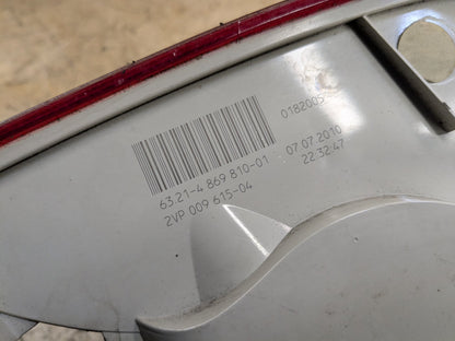 08-11 OEM BMW E82 E88 128 135 Rear Right Passenger Outer Tail Light Stop Light