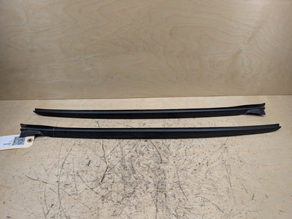 2019-2026 BMW 330i G20 Windshield Drip Trim Molding SET 7427873 OEM
