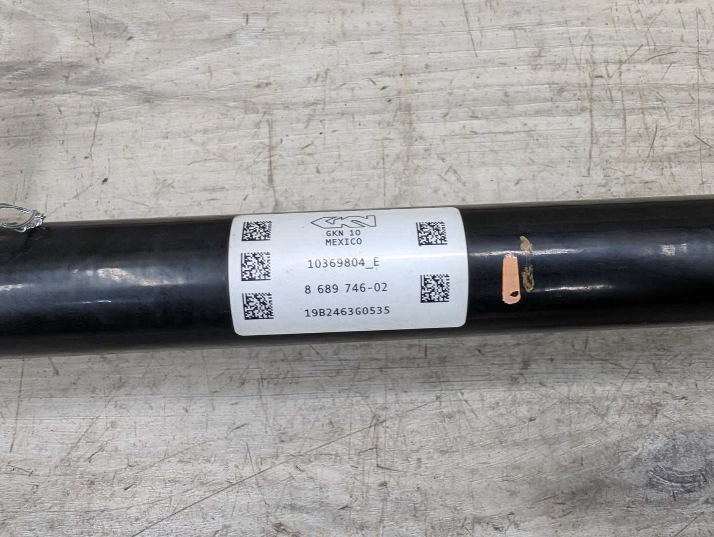 18-21 OEM BMW G01 X3 M40iX AWD Rear Right Passenger Side Axle Drive Shaft Output
