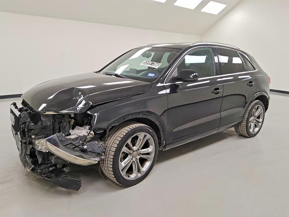 2015 Audi Q3 8U CCTA